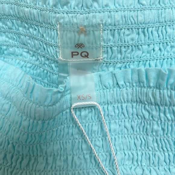 new with tags turquoise eyelet skirt - Picture 3 of 3